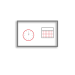 10 clock calendar fitness NO-TEXT